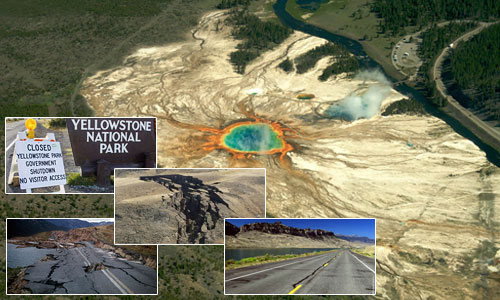 Вулкан Йеллоустоун сегодня – последние новости из кальдеры