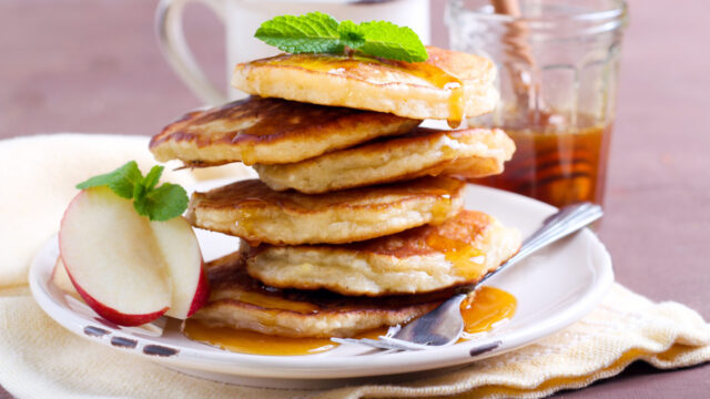 Классические оладьи